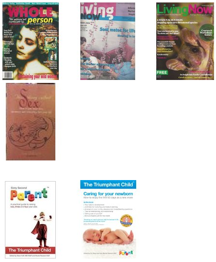 Publications Brenda has written for