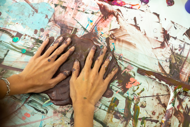 Sensorimotor Art Therapy